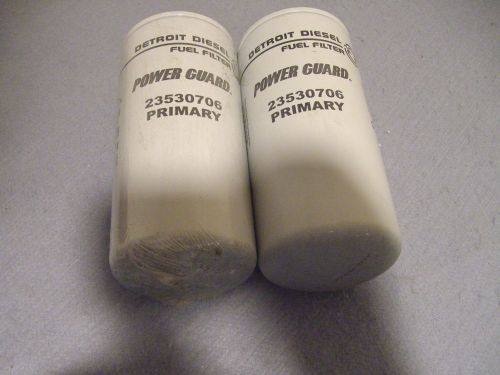 New lot of 2 detroit diesel fuel filter 23530706 primary