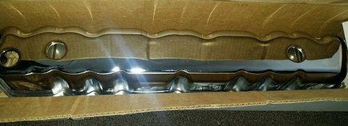 Trans-dapt performance products 9339 chrome plated steel valve cover individual