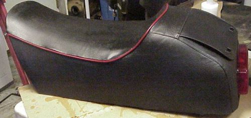 Skidoo 1993-97 mach 1 mach z replacement seat cover custom colors non slip top