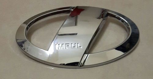 Nissan impul logo front grille grill emblem plate badge jaf daihatsu