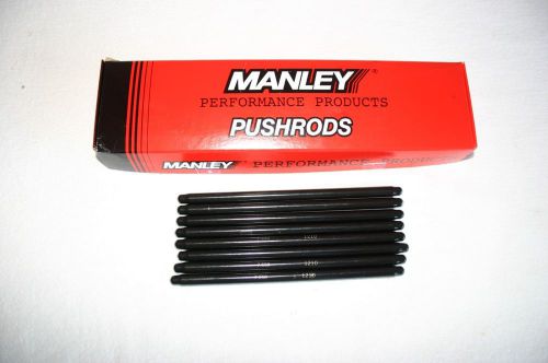 Manley 3/8 push rods .120 wall swedged ends 7.550 long (8) &#034;price reduced&#034;