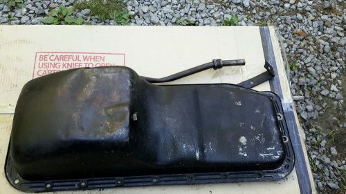 Ford 292 y block oil pan