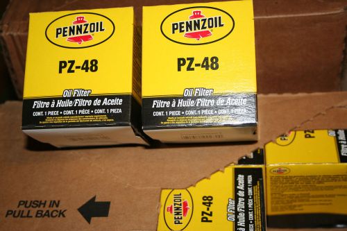 Pennzoil pz-48 pz48 regular spin-on oil filter - two filters