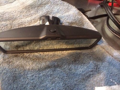 Vw passat jetta  auto dimming mirror rear view oem black oem 06 07 08 09 10 11