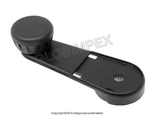 Bmw e30 window crank handle genuine new + 1 year warranty