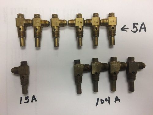 Misc a fuel injection nozzles hilborn kinsler vintage drag race sprint car champ