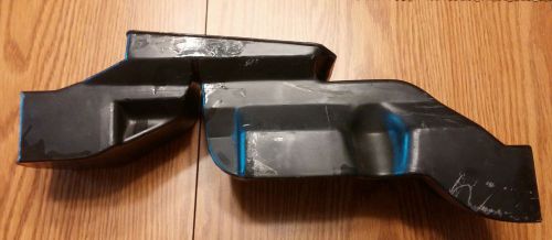 Corvette original heater floor outlet footwell air divider duct 1977-1982 78 79