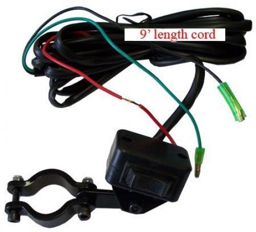 Atv mini rocker winch switch / handlebar remote control