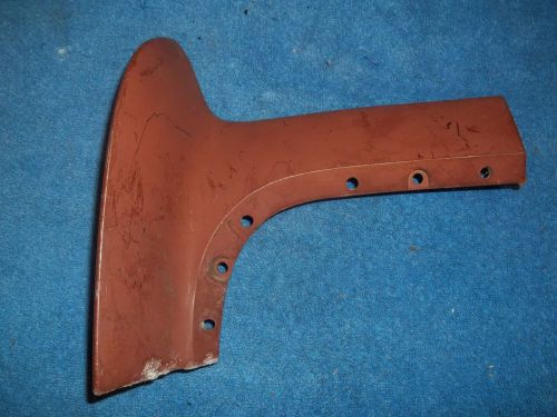 Nos 1967 oldsmobile cutlass rh front fender extension