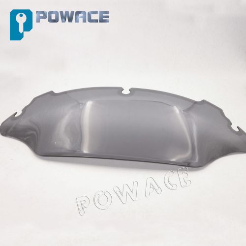 New dark 7" wave windscreen windshield for harley davidson motorcycle 2014-2016
