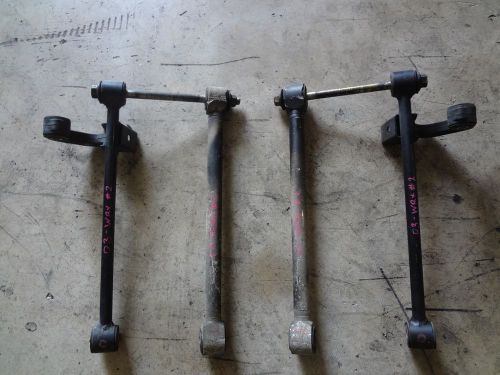 Jdm subaru impreza wrx 02-05 rear lateral links aluminum + steel links ej20 ggb