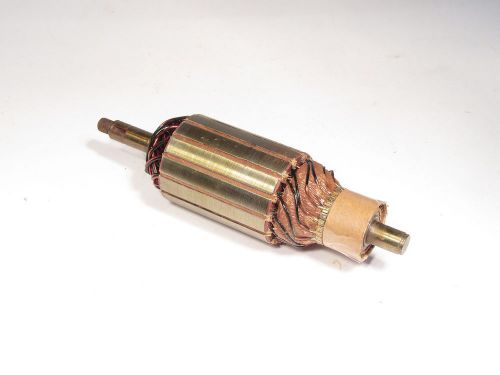 Austin healey 3000 jaguar 3.4 3.8 &amp; rover 2000 tc nos lucas generator armature