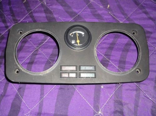 1992 polaris indy classic fuel guage