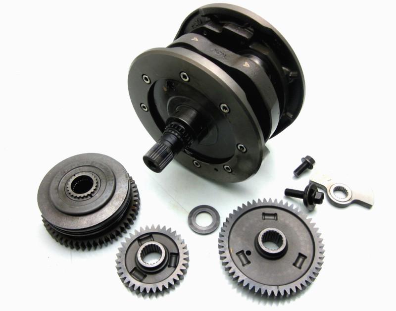 Mtd 02-08 vtx 1800 vtx1800 crankshaft crank shaft set with damper assembly