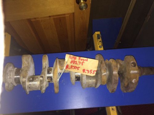 Mopar 440 steel forged crankshaft crank b/rb spun rod bearing