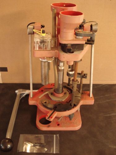 Hornady apex 3.0 shot shell loader 12 ga. - for parts or repair - revised july 8