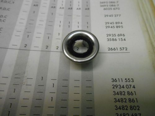 Nos mopar door trim panel lock knob grommet - 1972-1977 - p/n 3510447