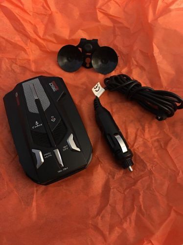 Laser radar detector voice police 15 band 360-degree digi view data speed cobra