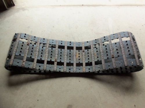 John deere snowmobile track sprintfire