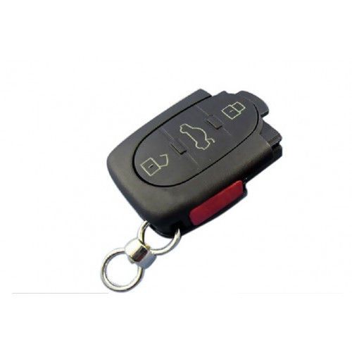 Remote key 3+1 button 315mhz for audi a4 a46 a8 4d0837231e