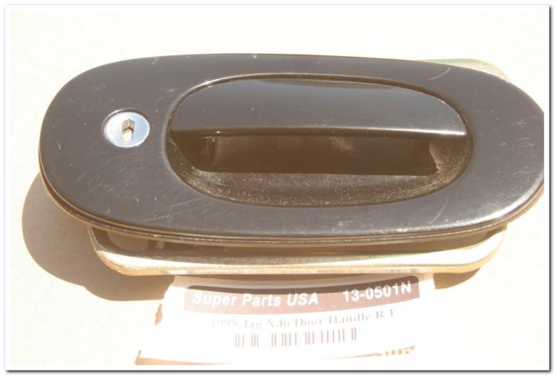 1995 jaguar xj6 door handle right front 13-0501n