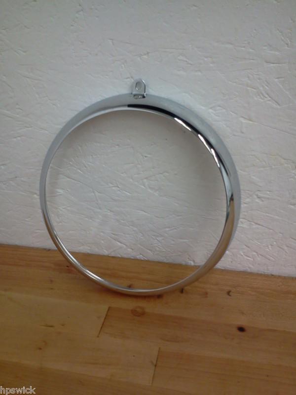 Purchase Harley Deluxe, Heritage, Fatboy headlight trim ring bezel 94