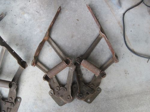 1970-72 buick skylark hood hinges
