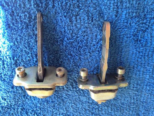 Early porsche 911 door check straps set of 2