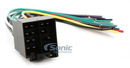 Scosche hy10b car radio wiring harness for select 2008-up hyundai/kia vehicles