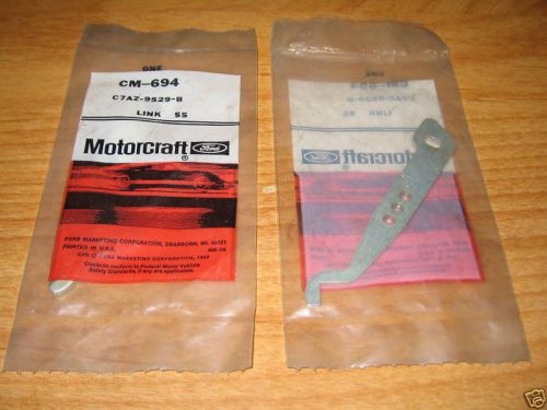 Nos 1967 ford fairlane mustang v8 289 carburetor accelerator pump link