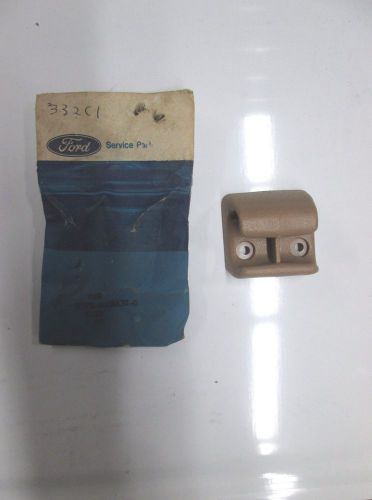 1973-1979 ford truck bronco nos tan center sun visor mount ranger xlt lariat