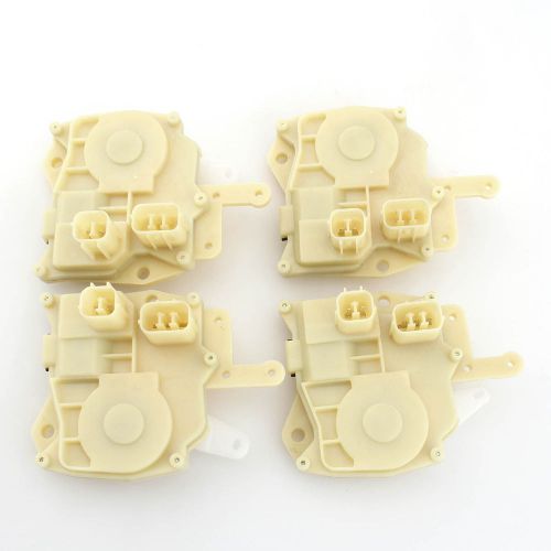 Set 4pcs power door lock actuator fit for honda civic acura mdx