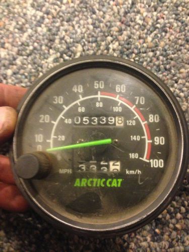 Arctic cat zr 580 oem speedometer