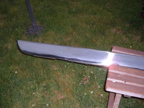 1960 cadillac fleetwood eldorado stainless moulding