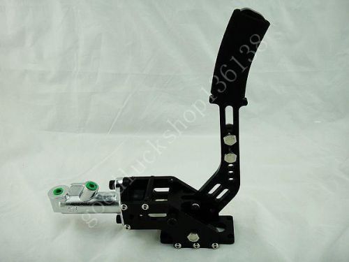 Universal hydraulic drift e-brake racing handbrake 0.75"master cylinder black s2