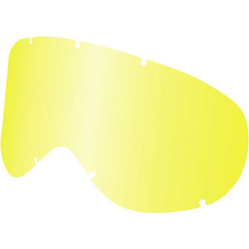 Castle eyewear force/force se goggle replacement dual lens yellow