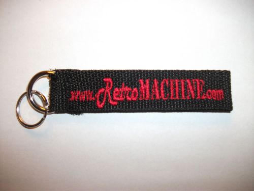 Black key chain by retro machine