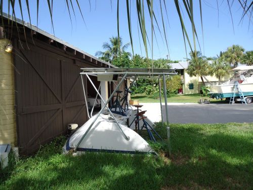 Flybridge and hard top - 35 bertram