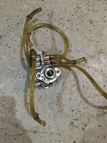 08 0910 polaris dragon rmk 800 oil pump engine injection iq shift assault