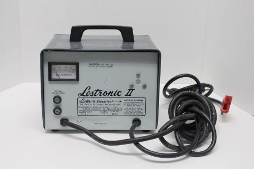 Lester electrical lestronic ii 13200 24 volt corded golf cart battery charger