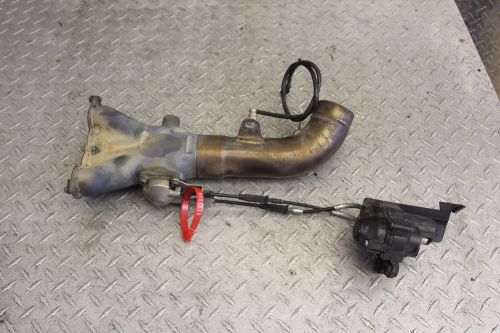 2007 yamaha yzfr1 yzf r1 exhaust midpipe mid middle pipe