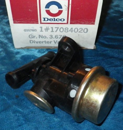 Nos 1976-1979 cadillac diverter valve oem gm #17084020 seville #7030788
