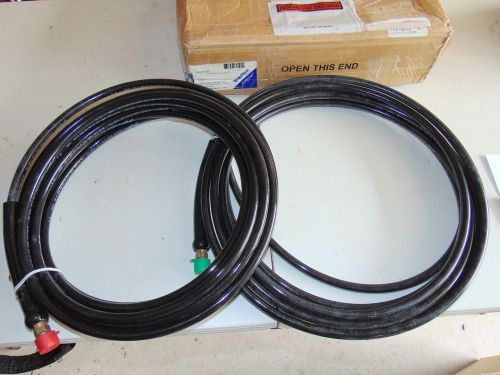 28' teleflex ho5128 seastar outboard steering hose kit 5/16"
