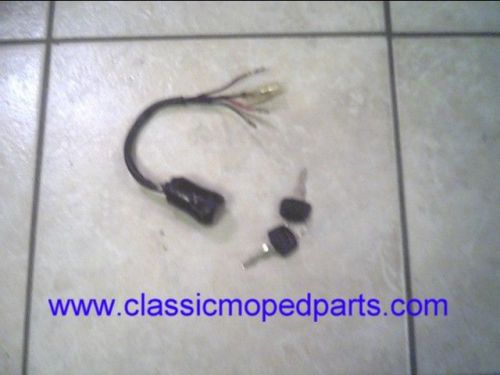 Honda express  nc50 / na50  model's (ignition / key switch) new   with (2) keys