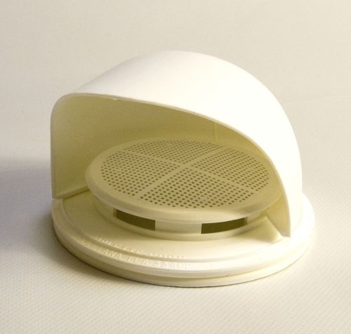 Airlette ventilator &#034;snap in&#034; vent, white, 1 ea. - shipping from the usa!