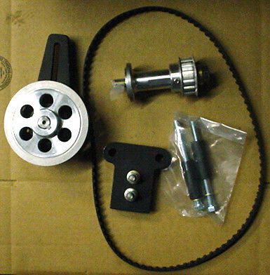 Enderle fuel injection pump belt drive assy.for bbc big block chevy new