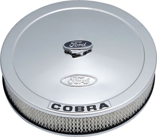 Proform 302-371 air cleaner; ford cobra emblem