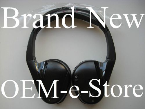 Oem 2007 to 2014 chevrolet suburban wireless headphone dvd entertainment system