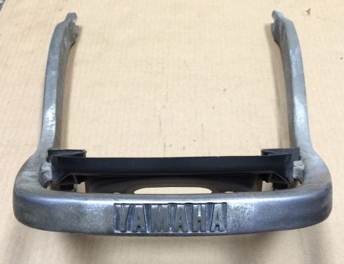 Yamaha xs eleven special xs1100 1981 sissybar grab bar handle rail