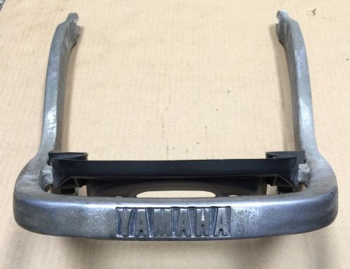 Yamaha xs eleven special xs1100 1981 sissybar grab bar handle rail